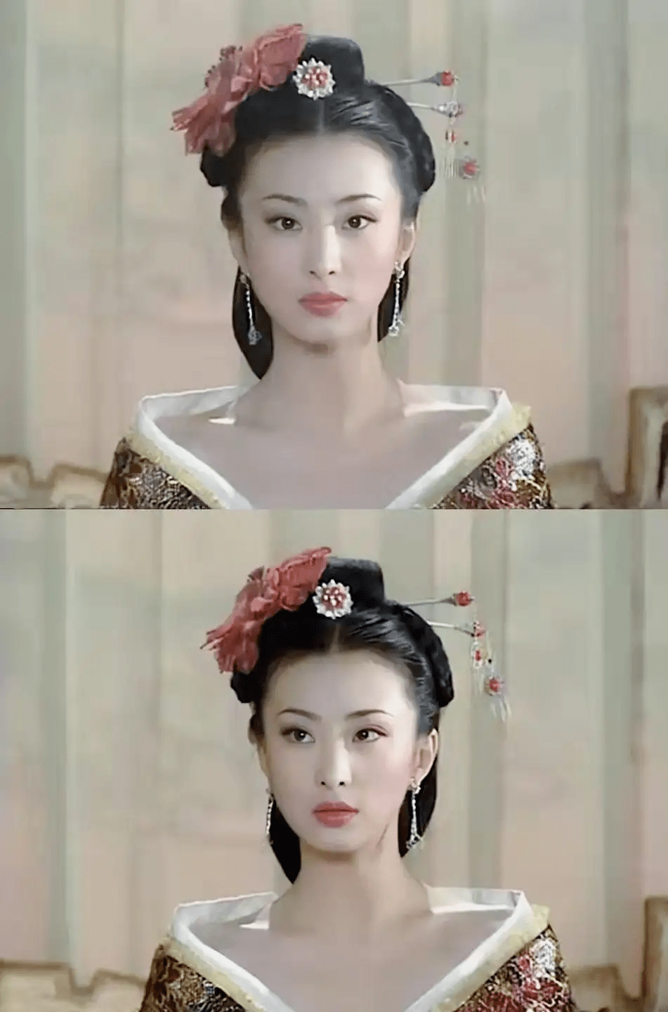 原创67古装剧的这7位经典美人如今整得面目全非真让人心痛啊