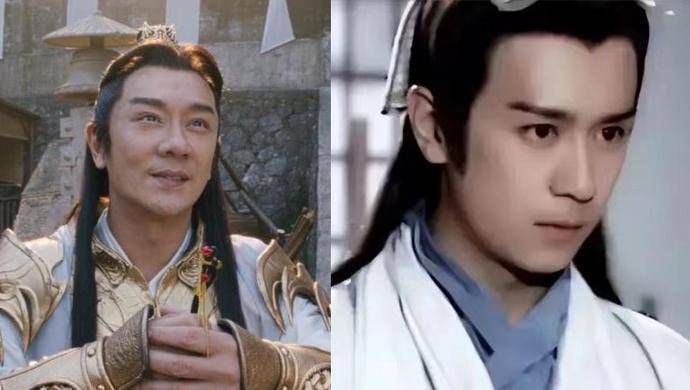 原创52岁陈浩民扮少年吕洞宾造型雷人毁经典古装男神变油腻大叔