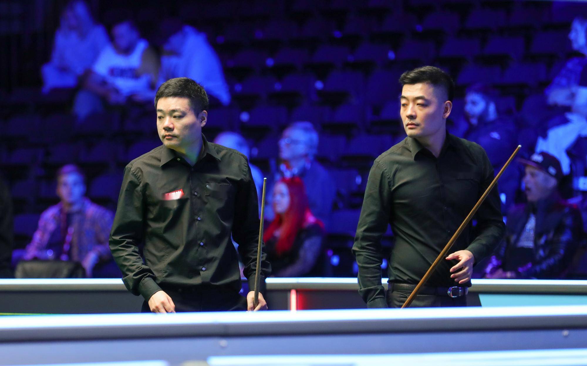 原创丁俊晖赢下中国德比64战胜田鹏飞进决胜轮与老将争正赛席位