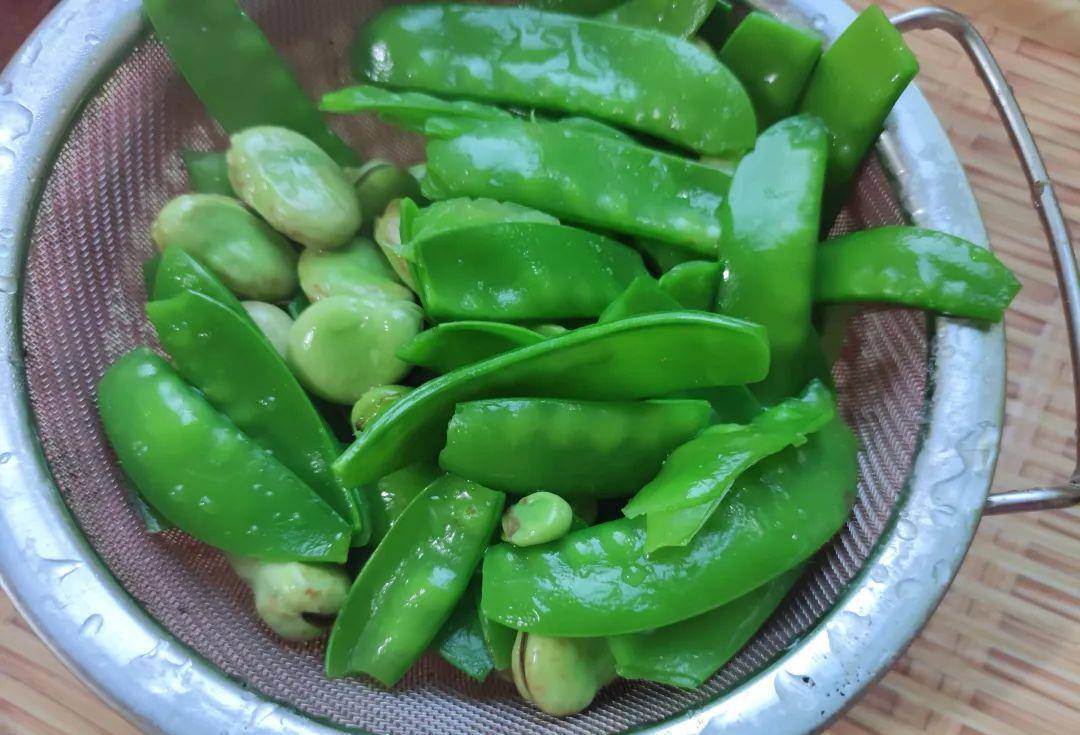 营养极高,增强抵抗力,长高个身体壮_蚕豆_豌豆_味道