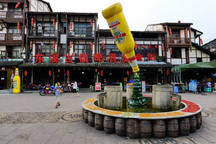 重庆仅有的一座山水古镇，建镇历史超过千年，免费对外开放！