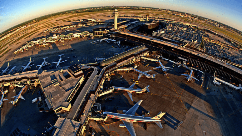 世界最大机场图片