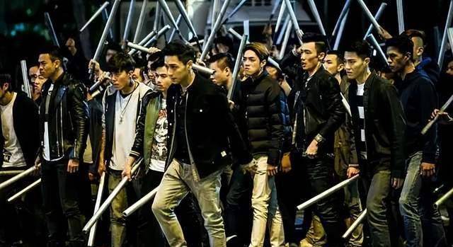 原创台湾天道盟盟主铁霸曾盈富从虎牌杀手崛起