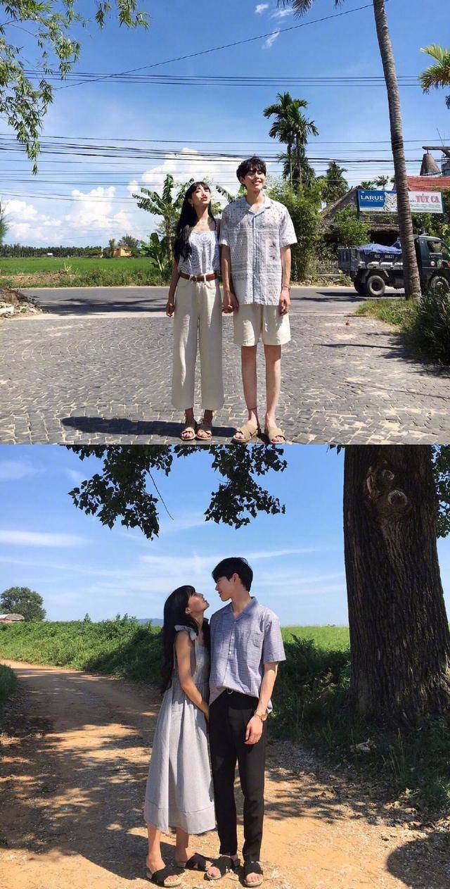 18套适合夏日的情侣装,时尚养眼显年轻,穿出俊男靓女的cp感