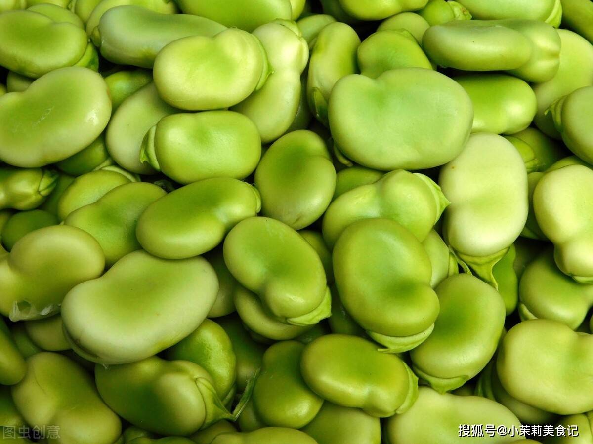 4月,5种"廉价春菜"多买些,保存起来,平时炒肉做汤调馅都香_蚕豆_菠菜