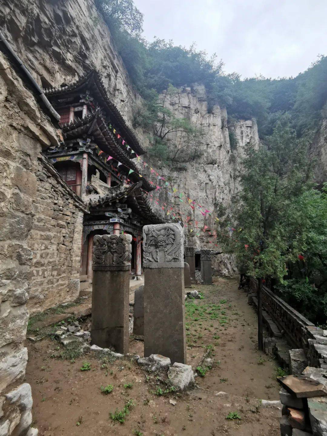 巍巍太行娲皇行宫小娲皇宫