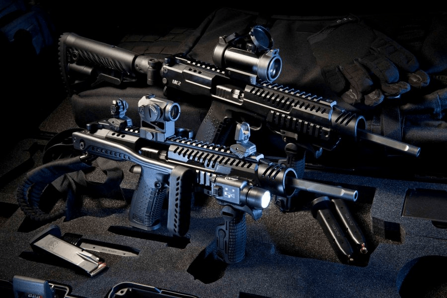 手枪的卡宾枪转换套件看似提升手枪作战能力实则非常鸡肋