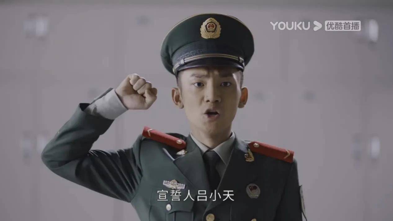 再次合作杨洋在特战荣耀里怂的可爱蒋龙也是宝藏男孩