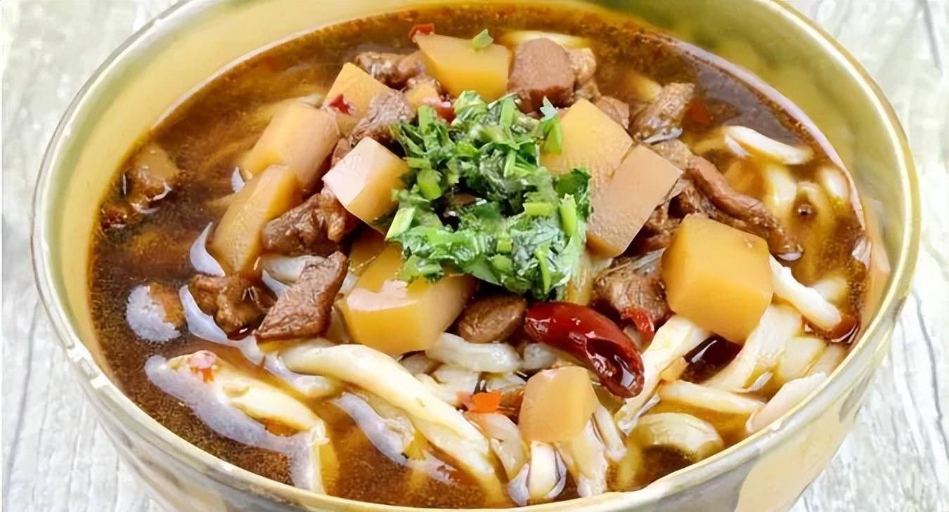 呼市美食之剔鱼子和剔尖儿_豆面_筷子_白面