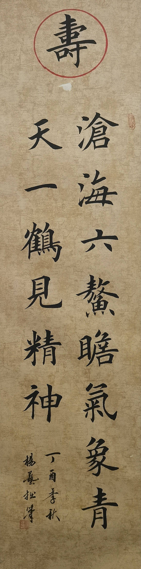 "艺术冰雪61情系冬奥——2022中国冬奥艺术先锋人物"杨艺_书法_作品