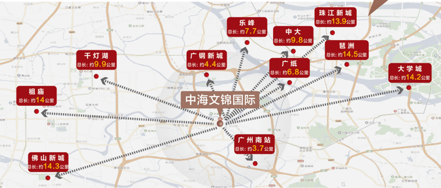 2021 年,中海文錦國際成交金額位列佛山住宅市場第一名,成交金額超 54