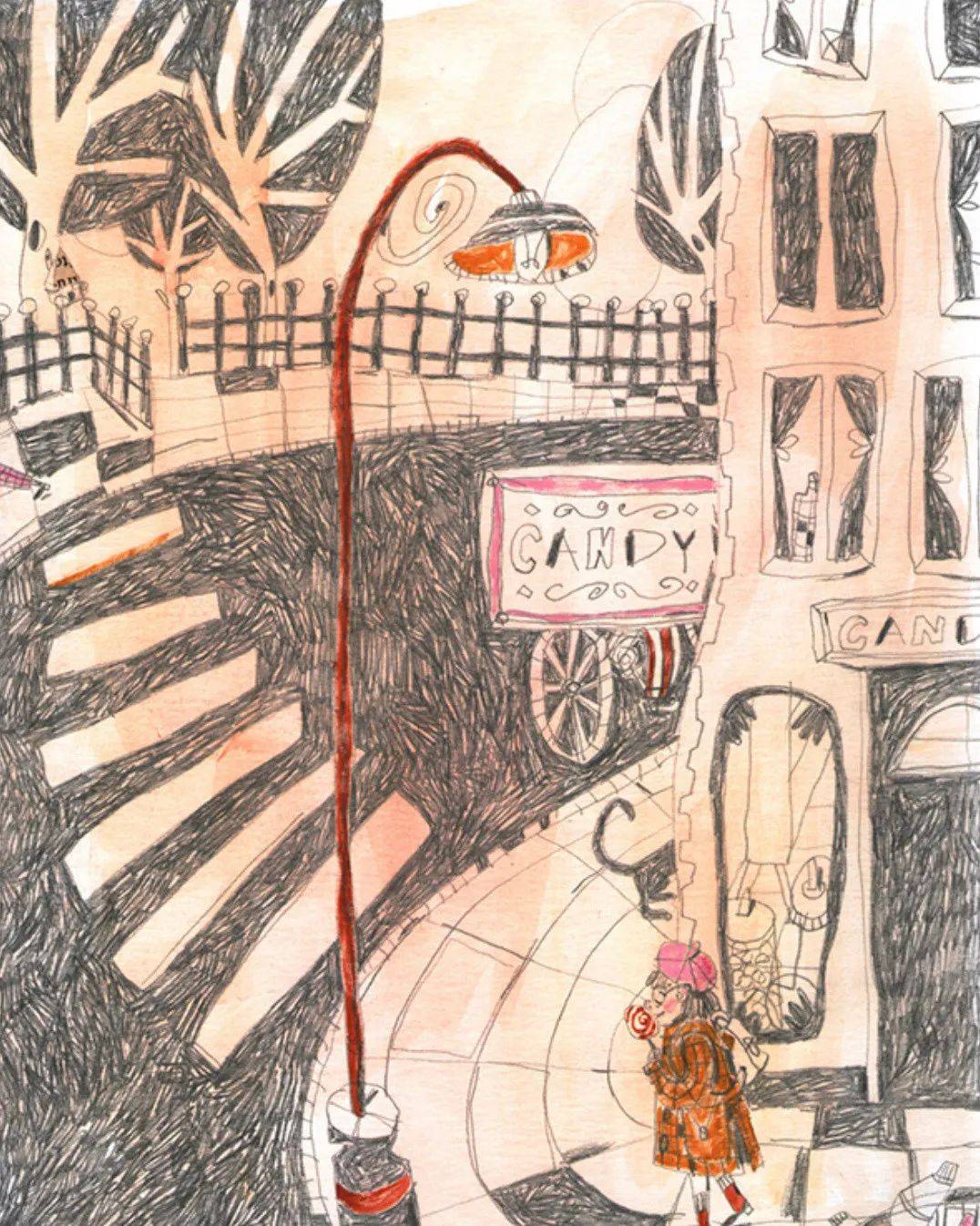 插画入围2021年博洛尼亚国际插画展的波兰画家nataliachirkowska