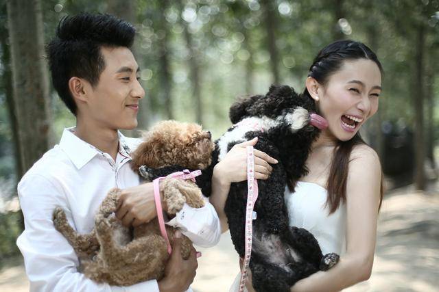 中国体操女神,倒追奥运冠军8年,修成正果,如今34岁逆袭成女神_张楠_滕