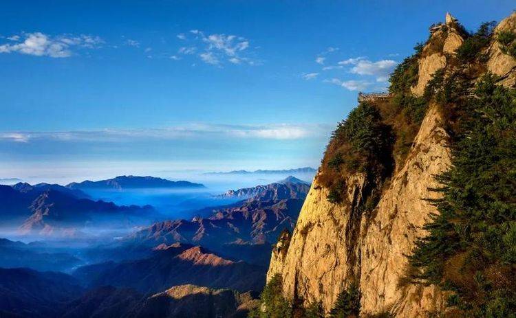 原创南阳一奇特景区为中国唯一石川地质奇观四季如画山清水秀