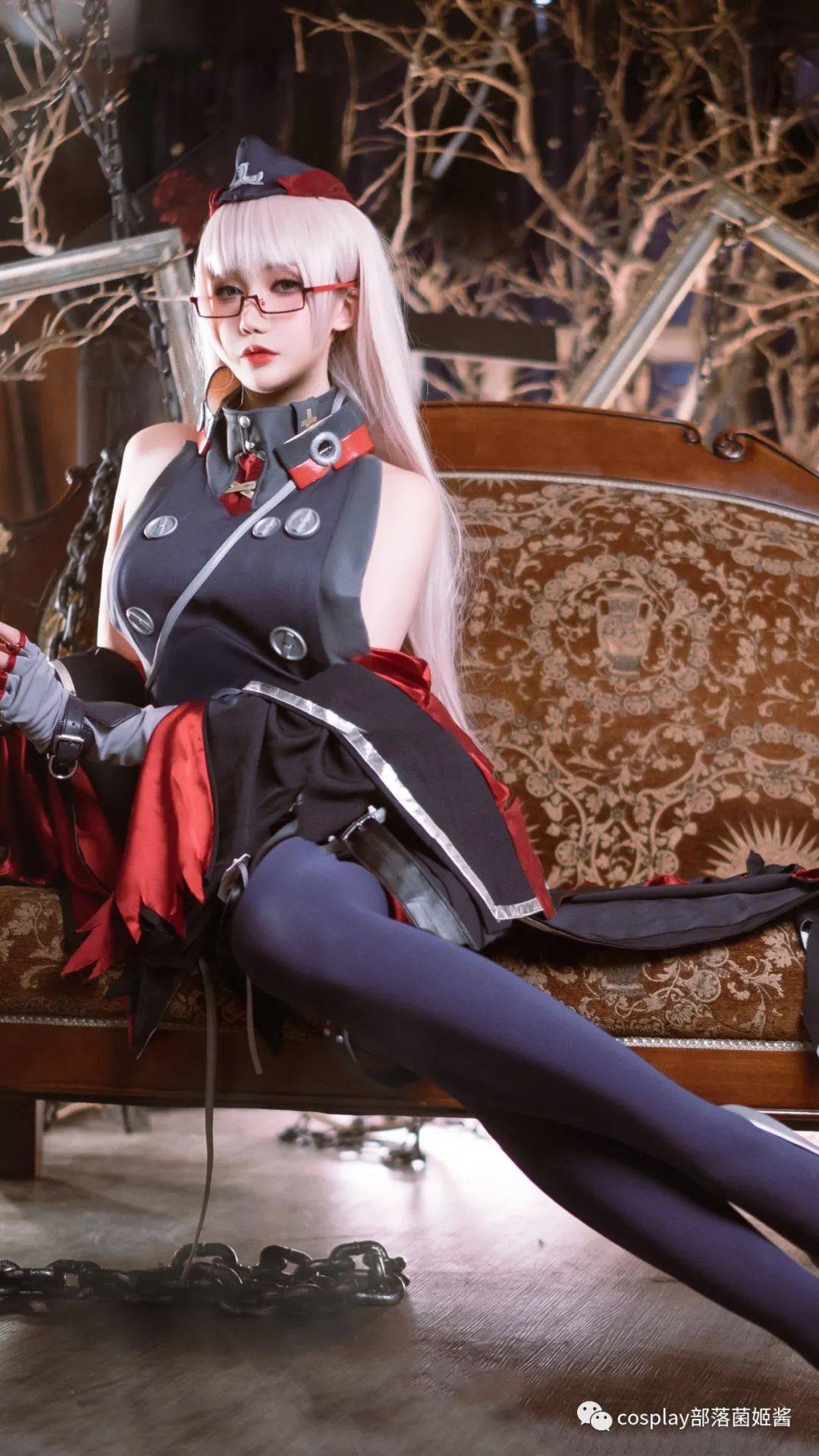 cos:碧蓝航线祈愿纪格奈森瑙cos正片_mayoi_wb_图文