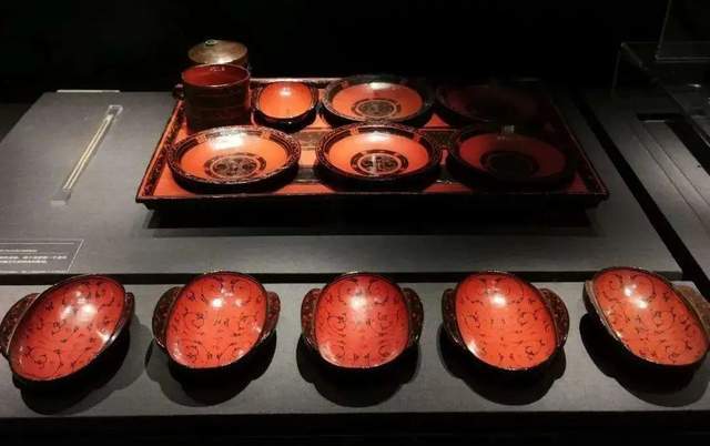 关于古代漆器,是时候扫除一下刻板印象了_装饰_器物_汉代