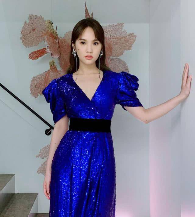 但是她的少女心还是很足的,经常都会在微博上分享出各种各样的生活照