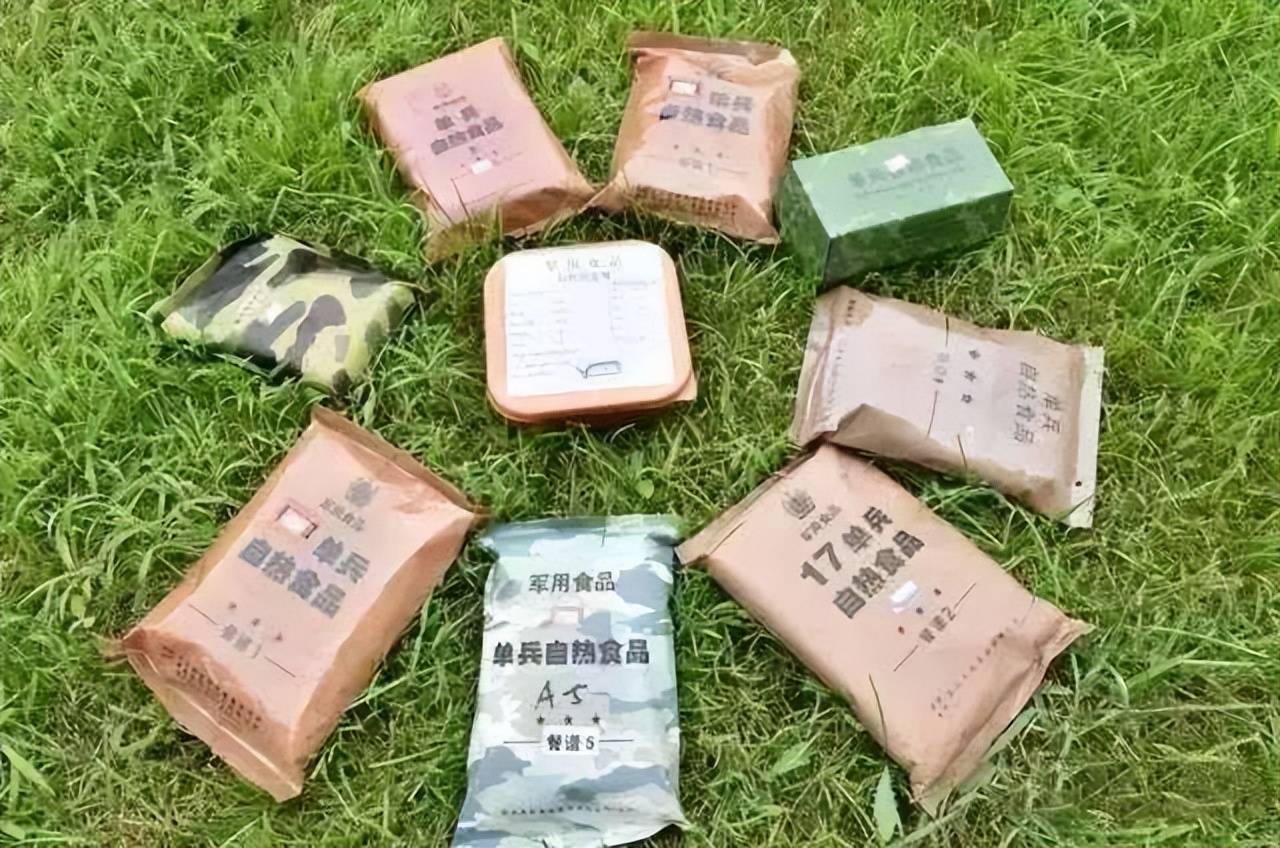 中国单兵作战口粮图片