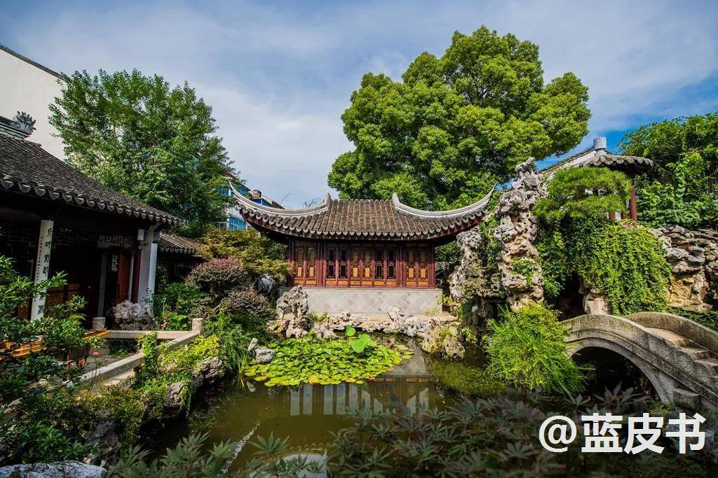 墨客园：江南文化的浓缩，苏州园林传承精巧秀美的再现