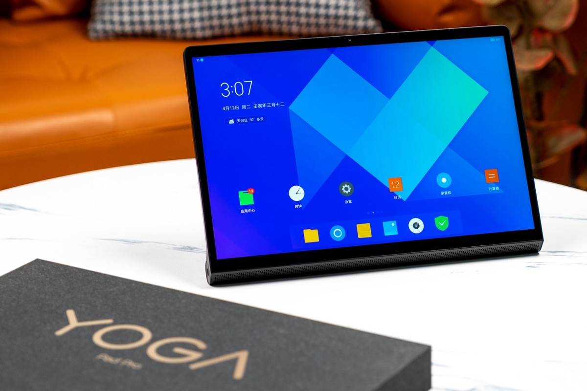 原创平板显示器全都要yogapadpro一机解君愁