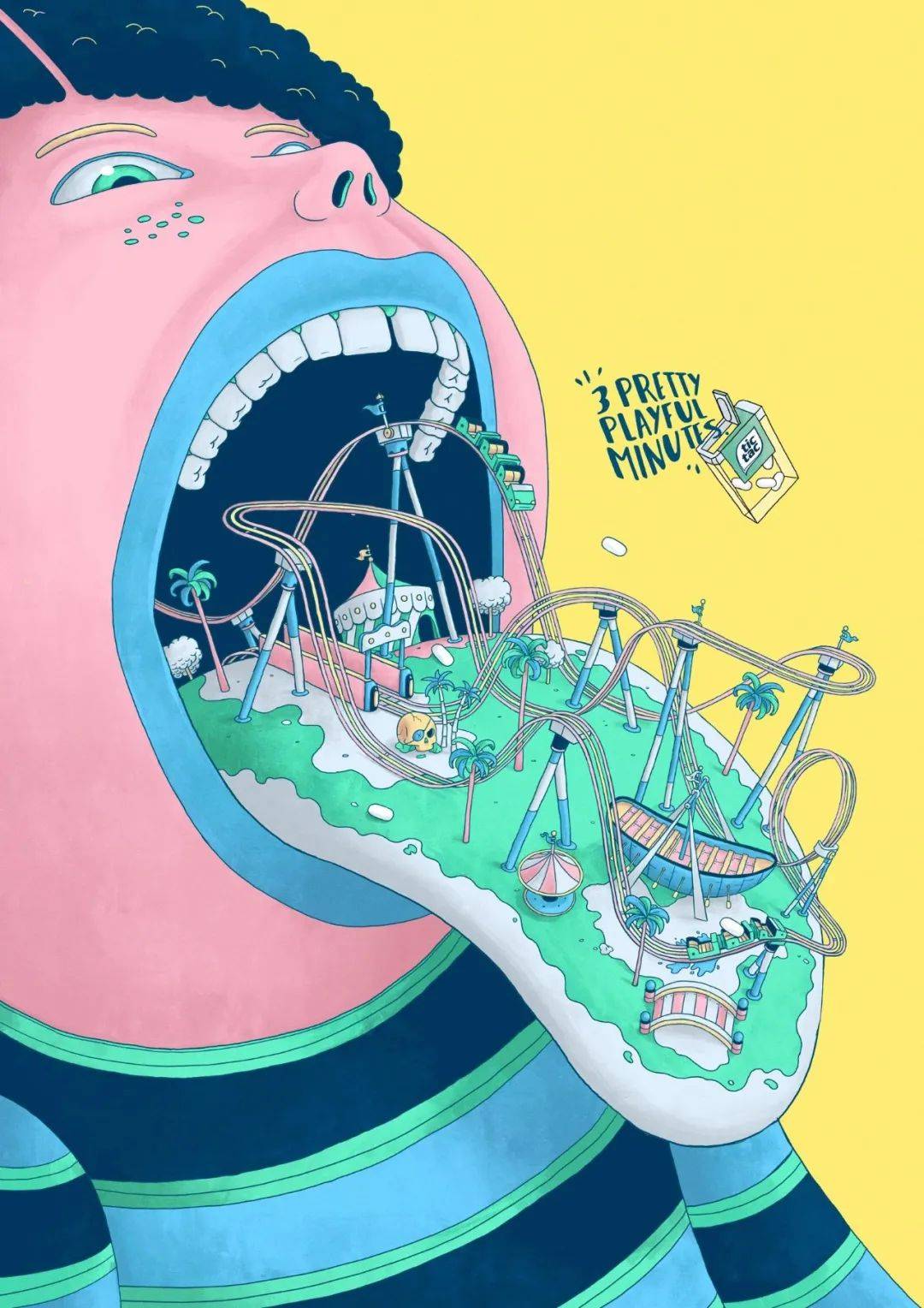 广告需要适度夸张