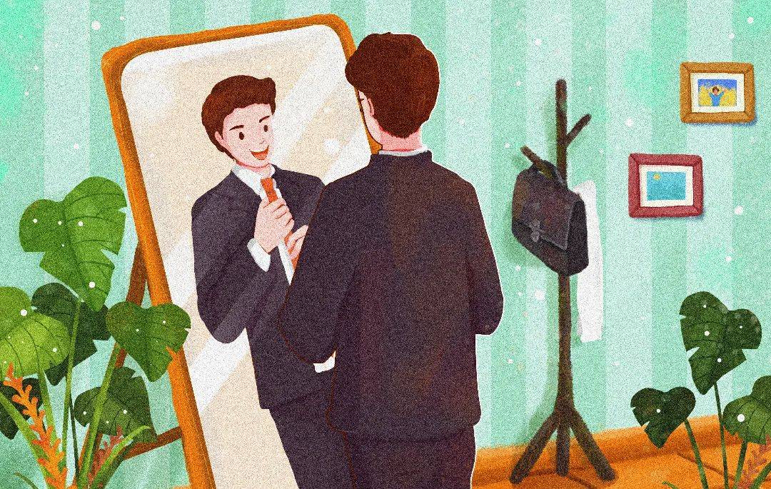 世界是一面镜子，照射着我们的内心，我们是什么样子，这个世界就是什么