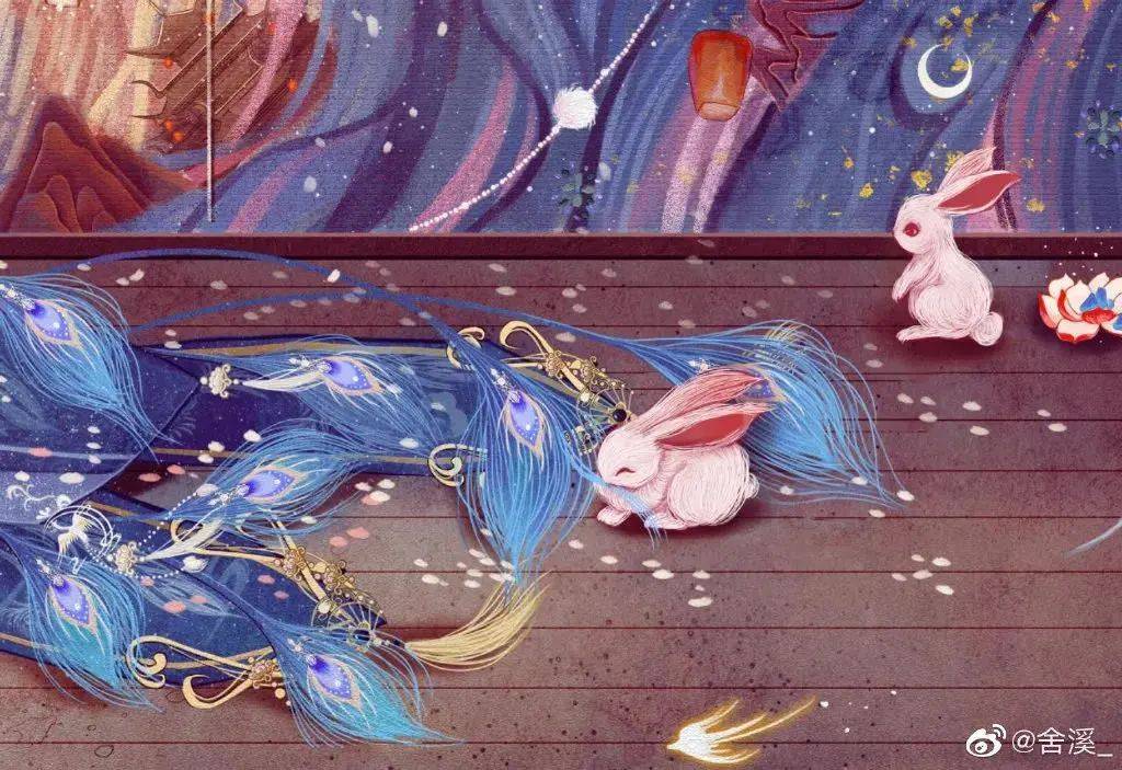 润禾空间艺术——舍溪 | 玄幻梦境中的灵魂慰藉_作品_绘画_九霄