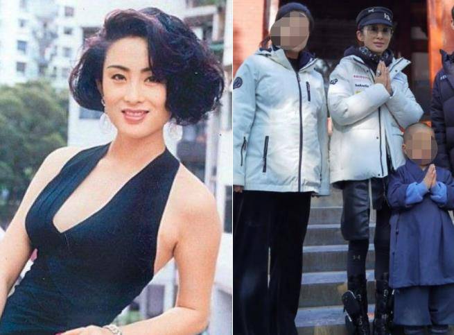 原创53岁张敏近照暴瘦一大圈下巴溜尖脸上没有肉腿太细裤子显宽松