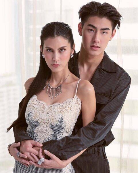 泰国星二代jaokhun逆天颜值老爸歌王同学是贝克汉姆儿子这6件事被惊到