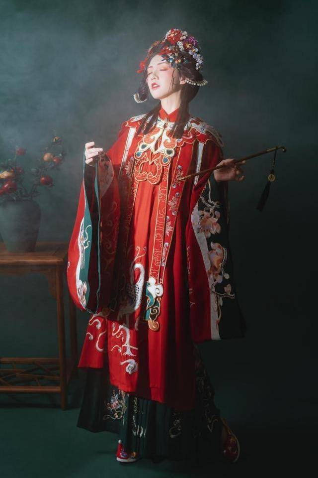 形制_衣服_清朝