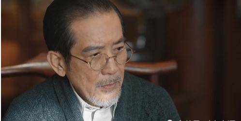 新世界74岁秦汉塑造沈世昌演技卓然当年男神儒雅依旧