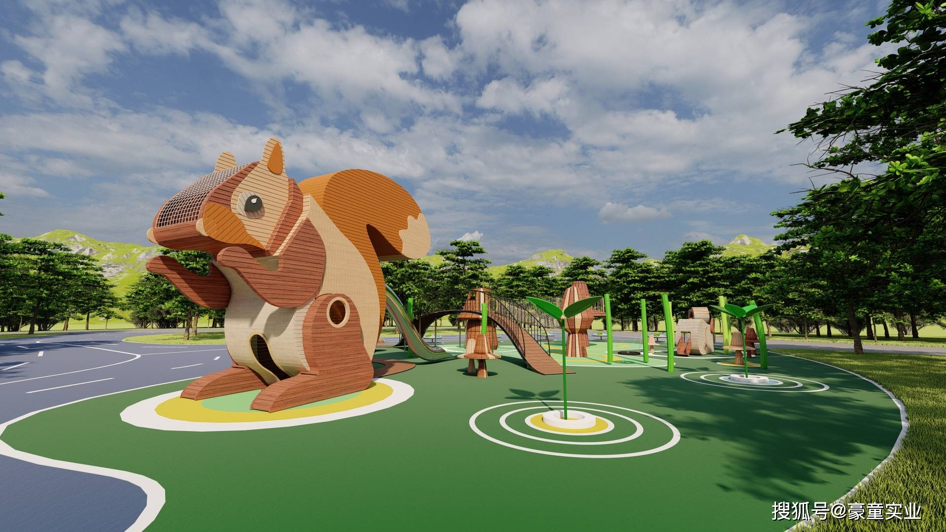 室内游乐设施_无动力游乐设备非标游乐定制_儿童_互动_主题