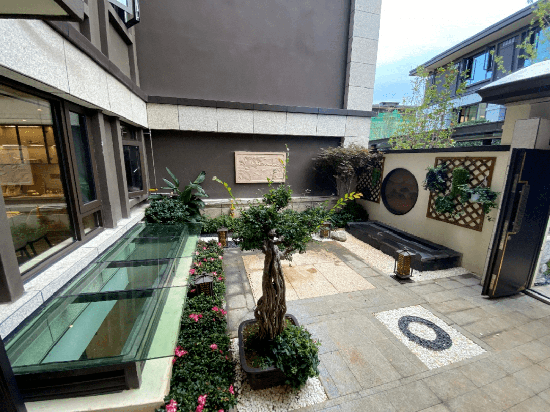 昆明合院别墅总价600万左右海埂片区筑友玺珑湾5层合院