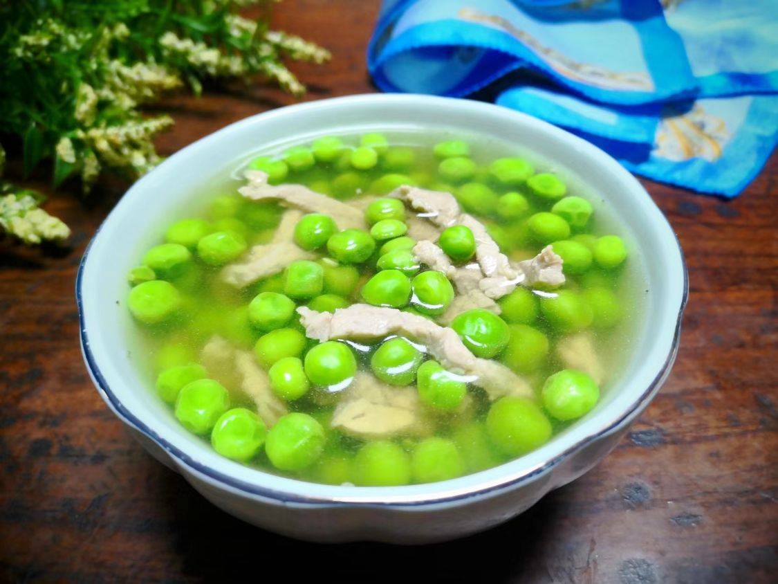 清凉豌豆汤怎么做_清凉豌豆汤的做法_豆果美食