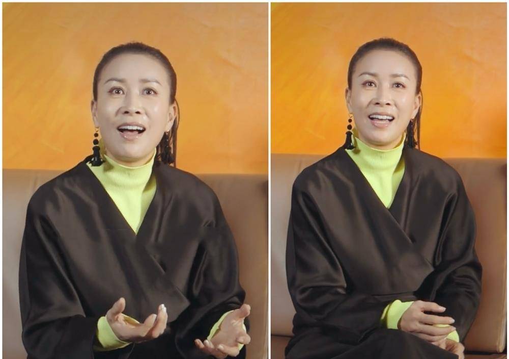 原创没这么近距离看过那英吧这造型也太美了你看她像不像20岁少女