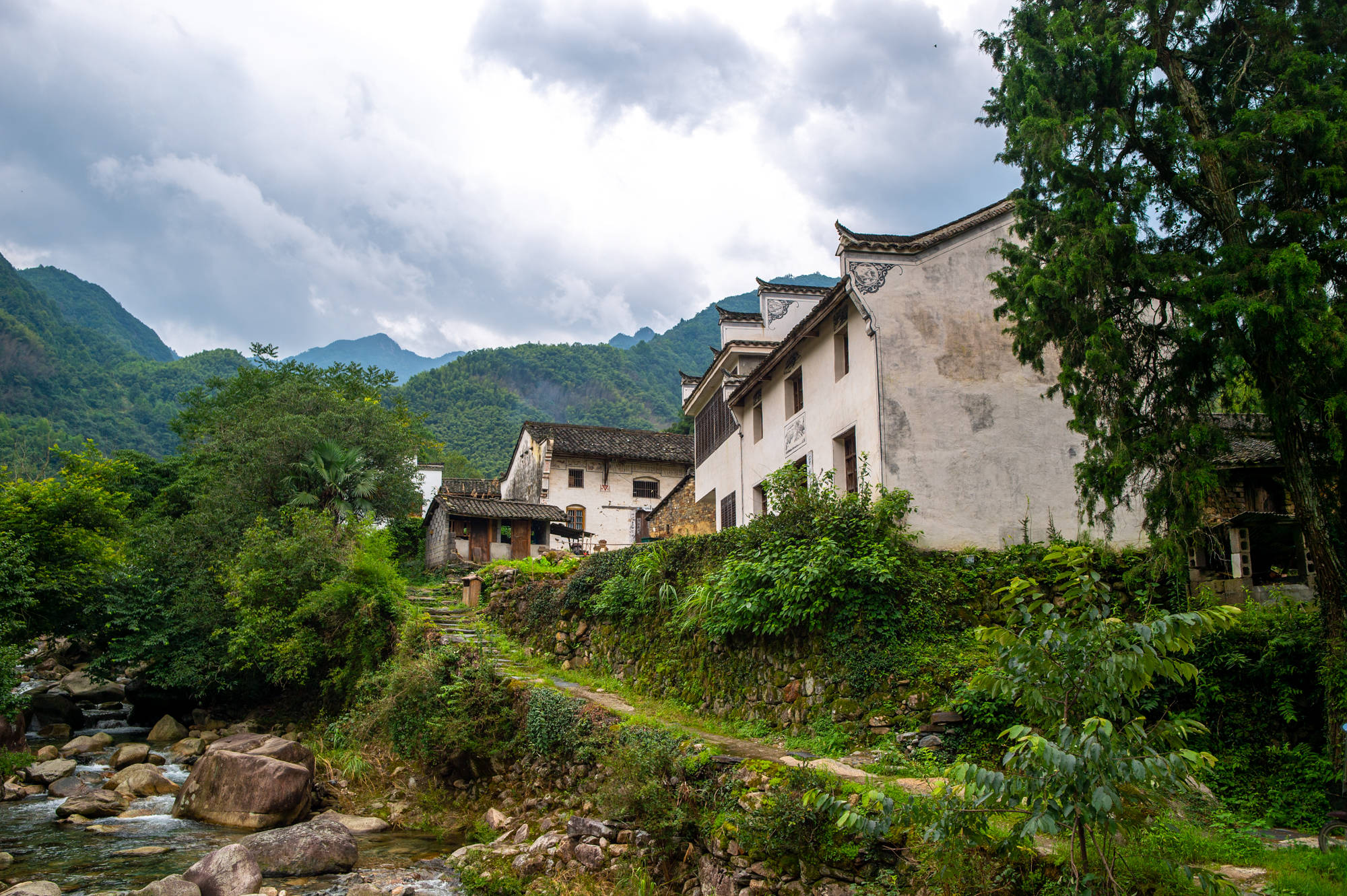 安徽有座山村风景如画岁月静好是你向往的诗和远方吗