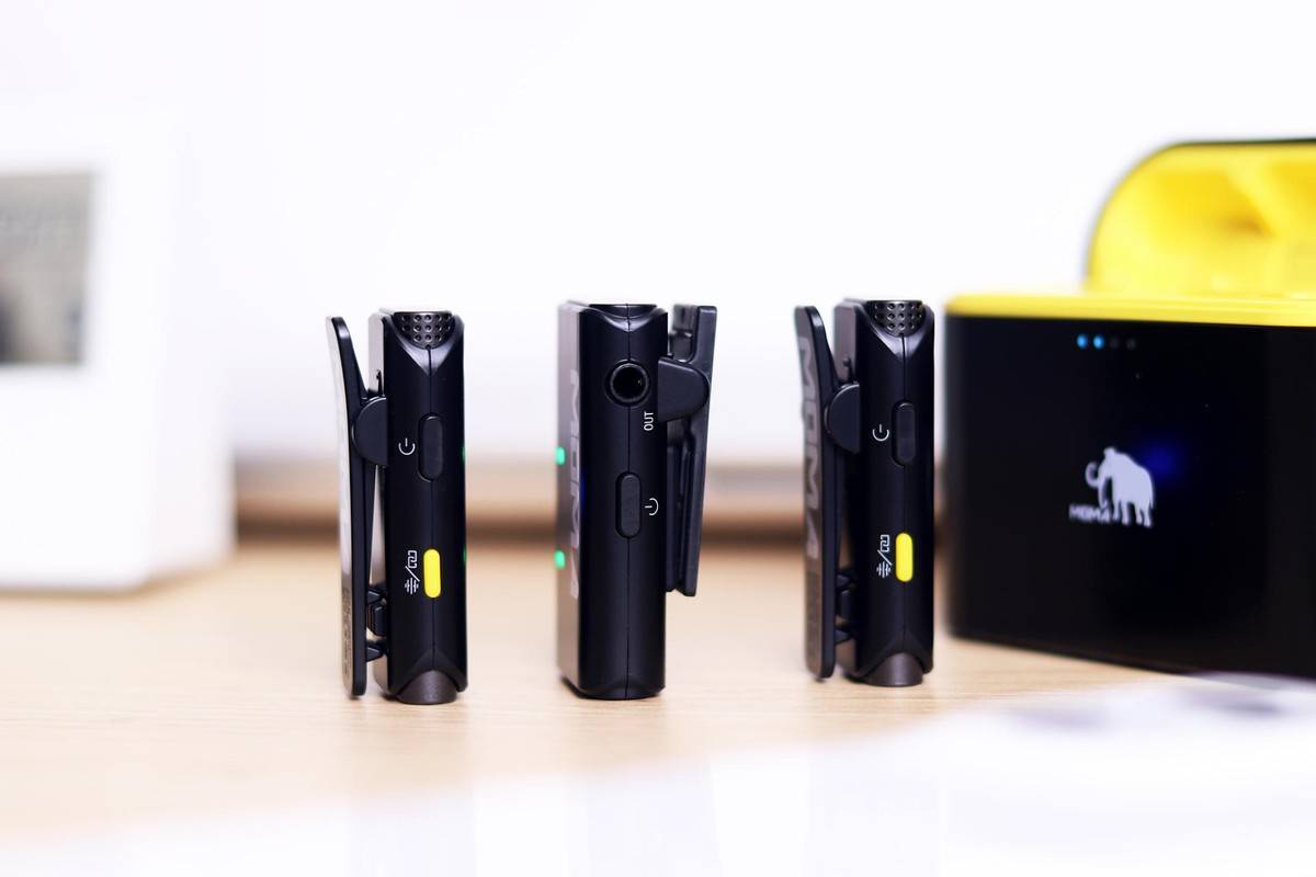 无线麦克风中的性价比猛兽猛玛larkm1上手体验效果有惊喜