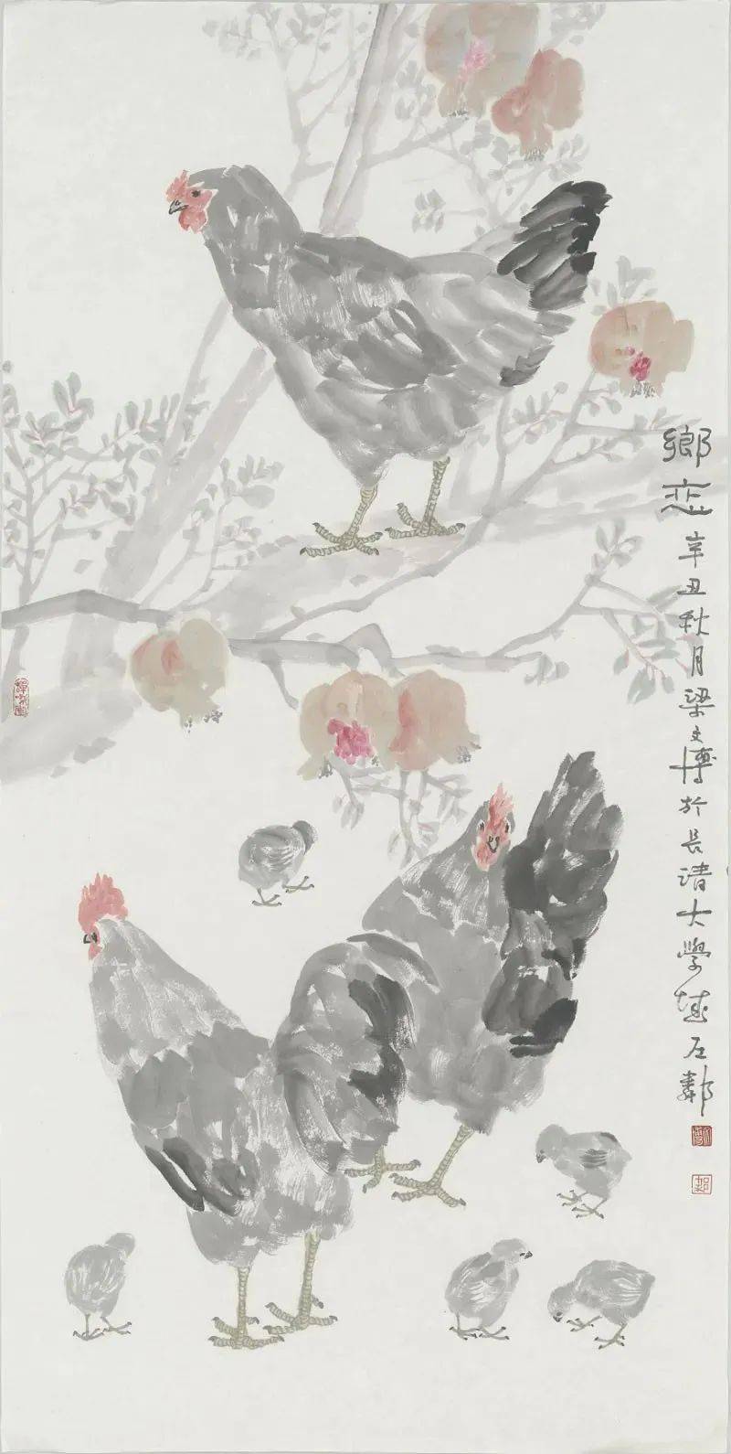 梁文博 《乡恋二》梁文博 《乡情二》在比较了当下梁文博的作品与以往