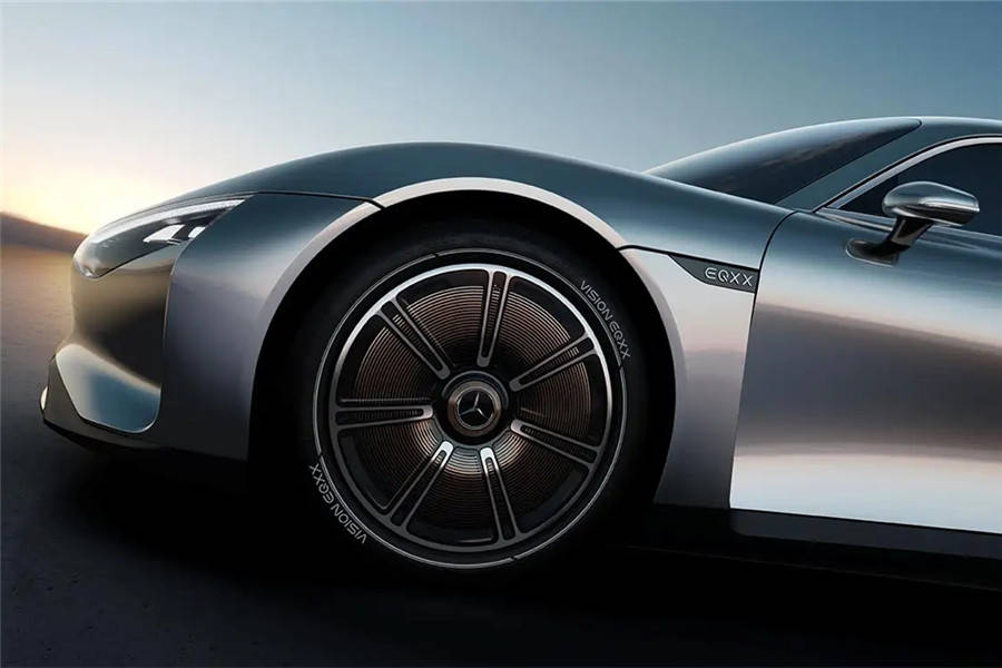 真实续航超1000km!奔驰vision eqxx到底是怎么做到的?_里程_kwh_车型