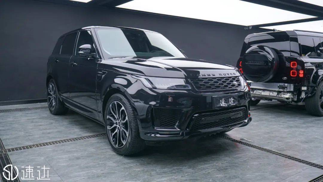 成都速达汽车贴膜路虎运动装贴威固v10隐形车衣