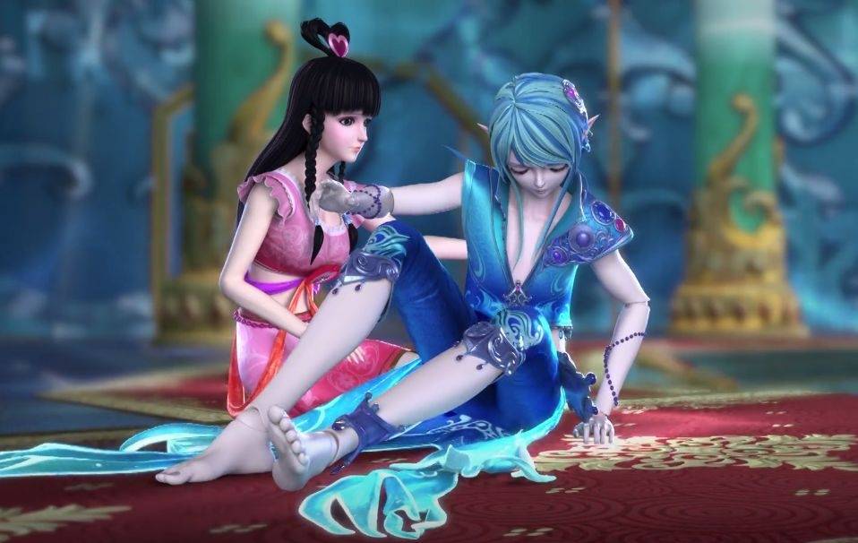 叶罗丽:曼多拉早就发现水王子的真实身份,他不是这个世界的人_王默