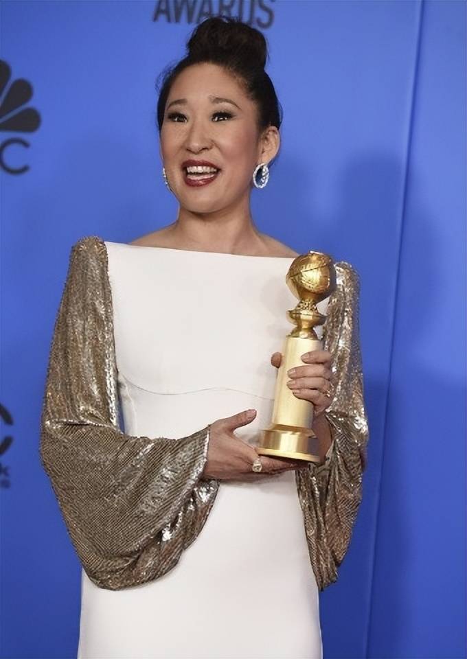 杀死伊芙主演确诊,她是金球奖视后,曾因撞脸林永健引网友热议_吴珊卓