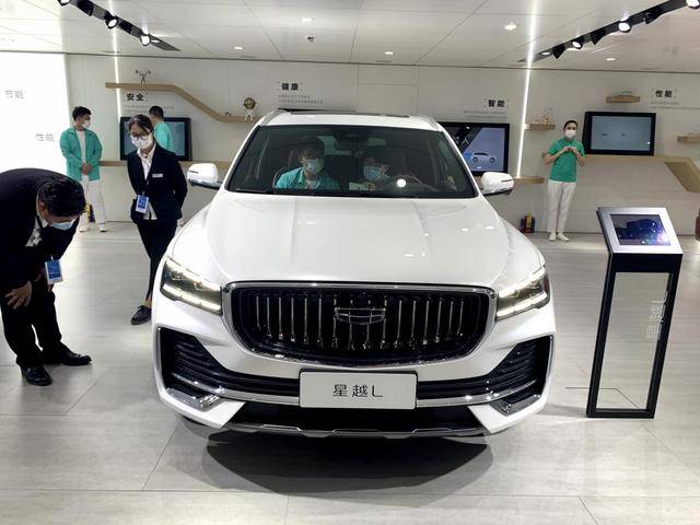 月销1w顶配20万出头落地吉利星越l购车成本分析