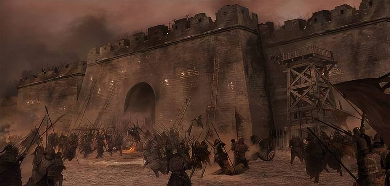 北周灭北齐之战:从晋阳之战到灭亡北齐,北周只用了一个月_邺城_周军