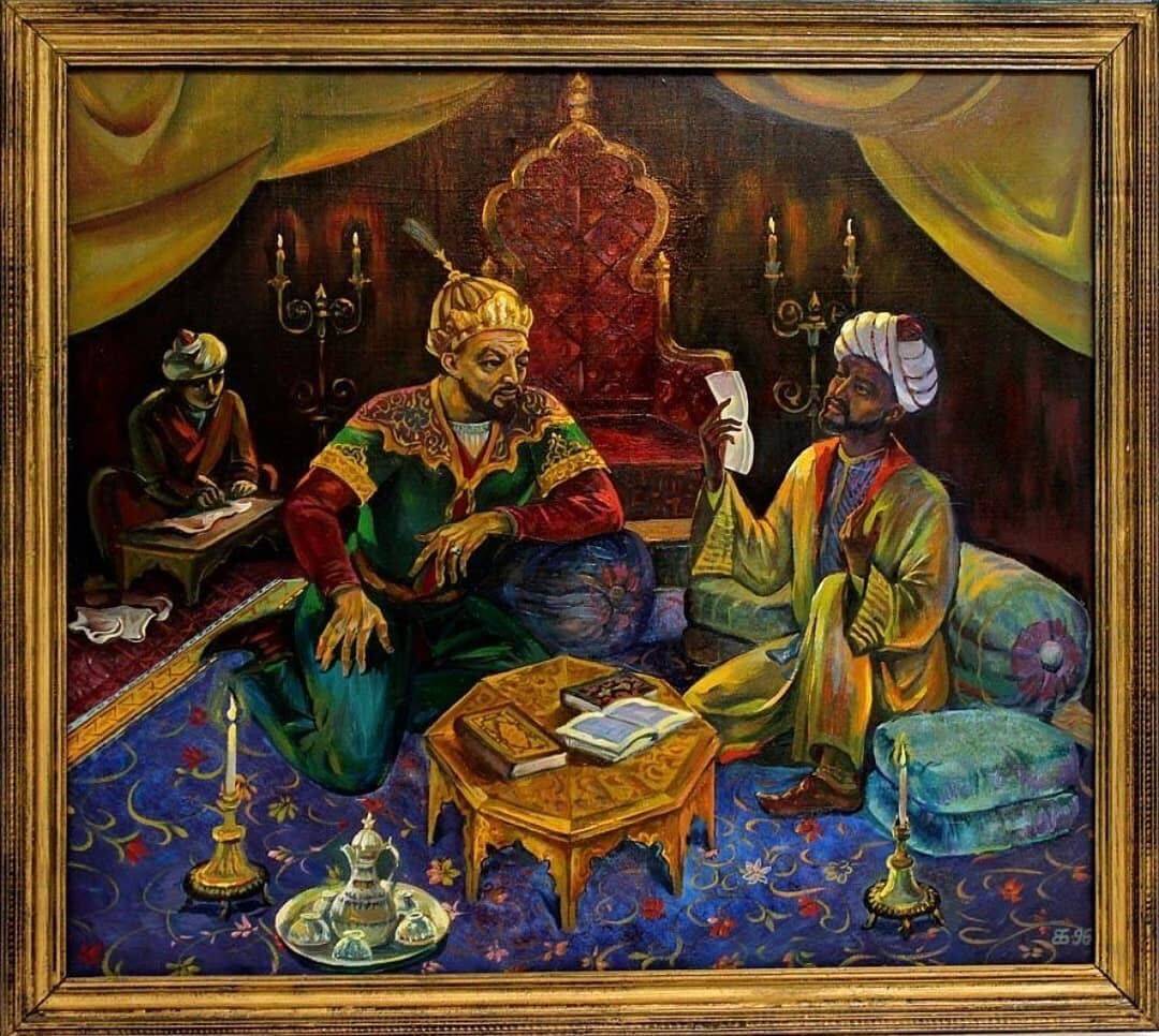 征服者帖木儿的家世:父亲的地位常被低估,母亲是波斯学者的女儿_吉娜