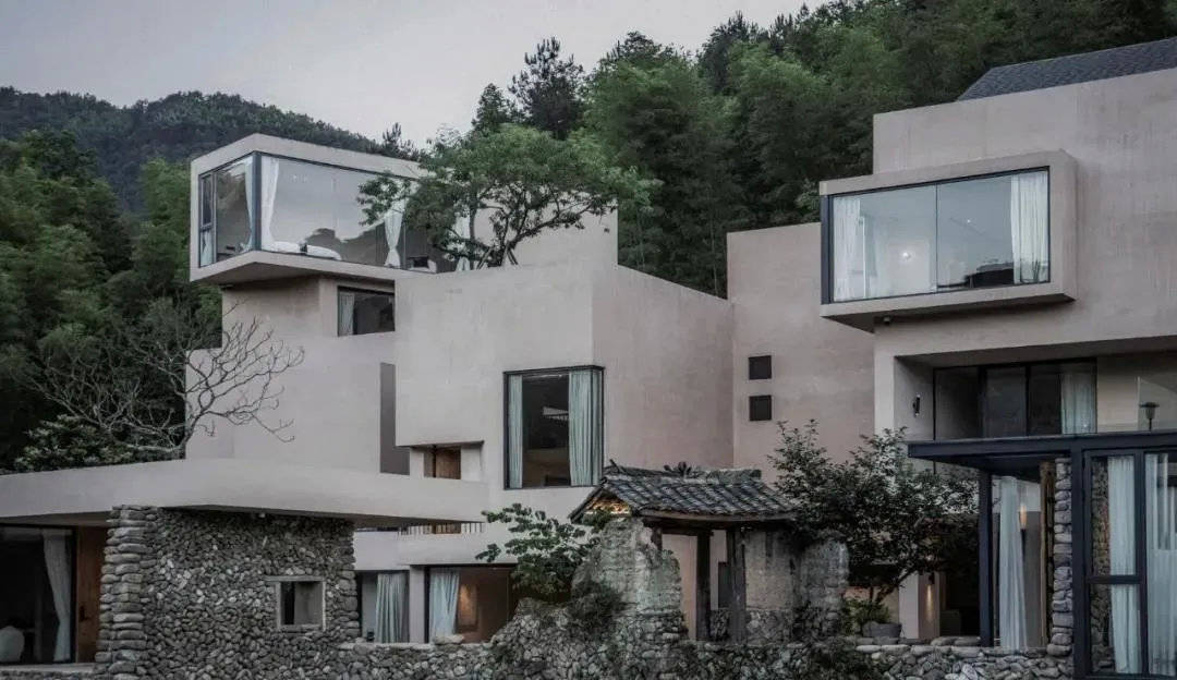 重庆乡村自建房设计施工民宿改造这样的民宿值得一住