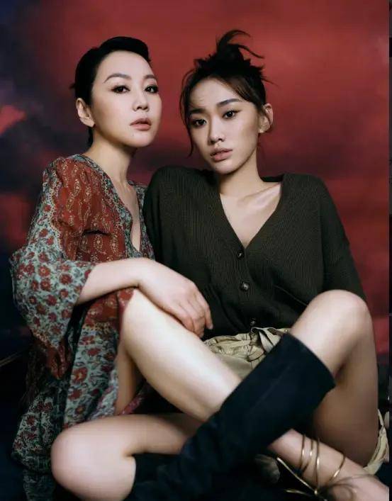 来自网络的图片,如果有任何侵权行为,请联系我们删除,吴悦的脸有点宽