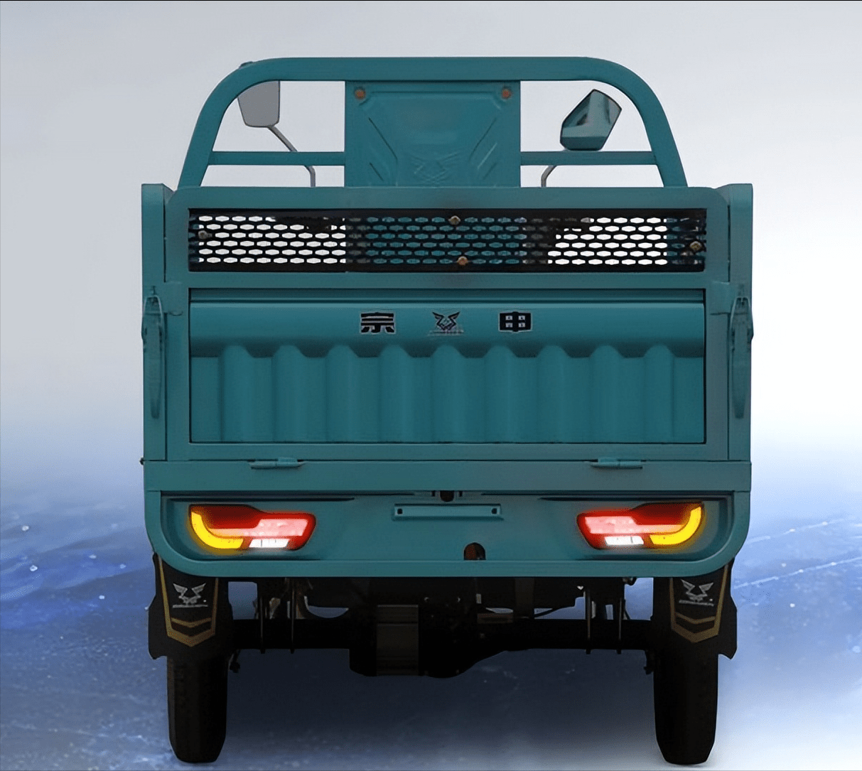 江苏宗申新推出一款电动三轮车动力十足主要用于货运