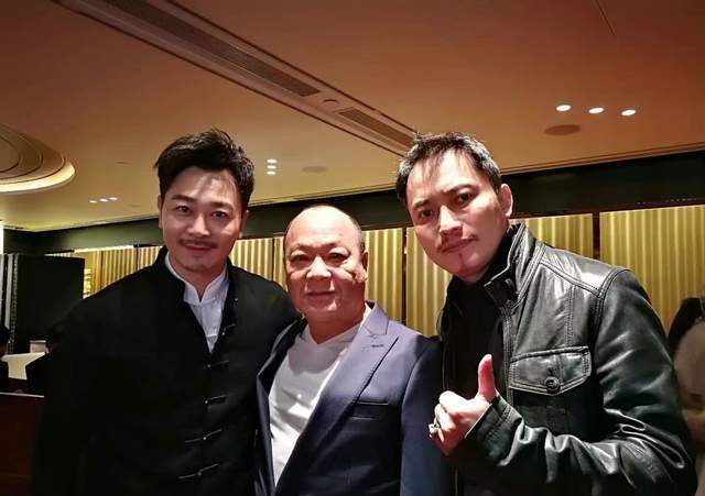 原创吴志雄被香港电影抛弃后却成餐厅老板请明星吃饭为自己代言