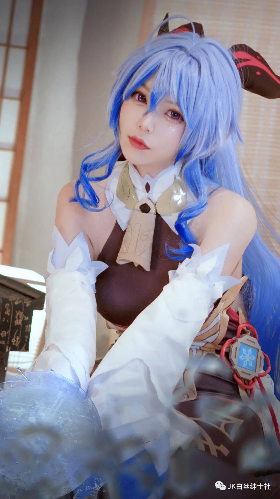 cos原神甘雨cos正片同恩